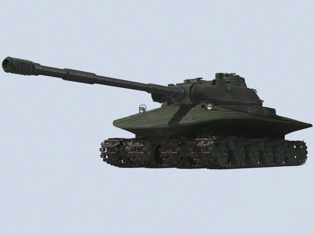 末日巨兽—Объект 279（279工程）