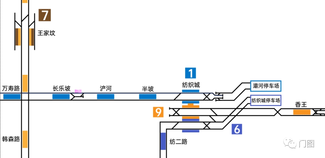 地铁指引西安地铁所有换乘站信息