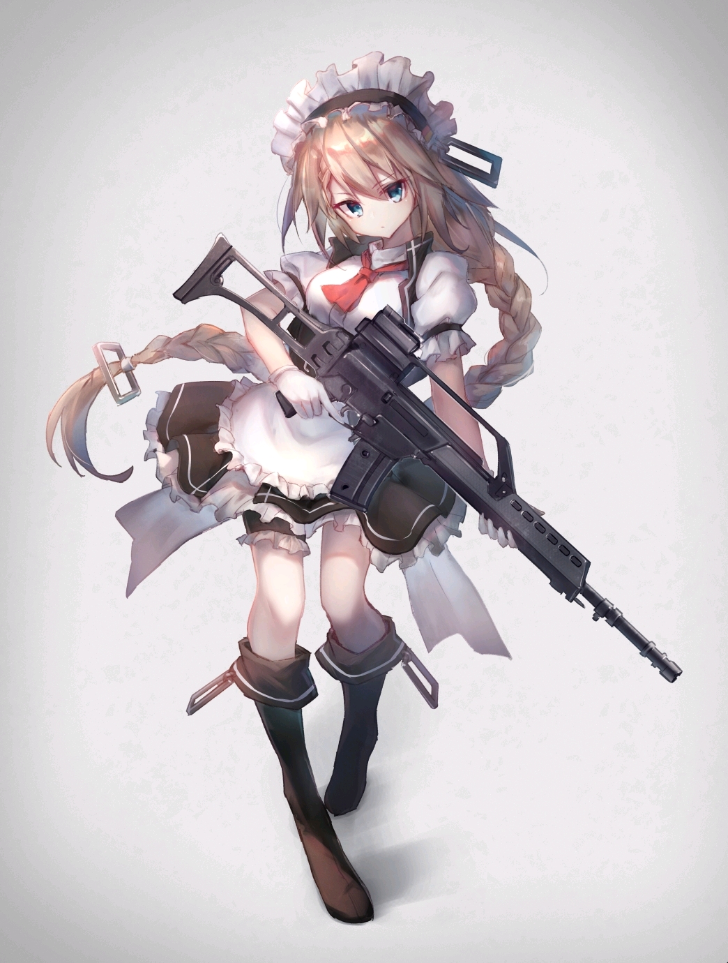 少女前线高清壁纸(g36,g36c,79式冲锋枪,hk416)