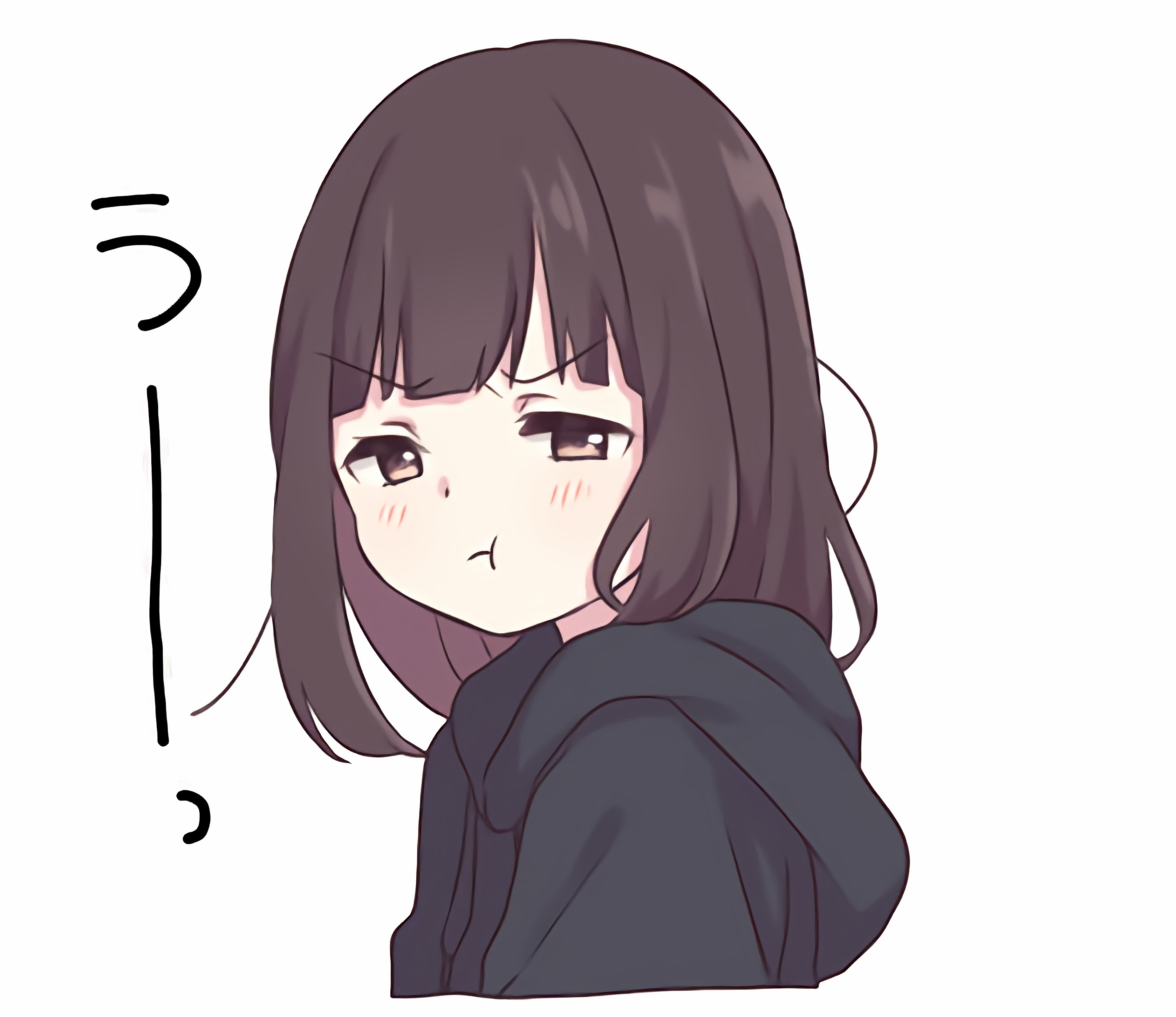 menhera酱·表情包·【4k】超高清版