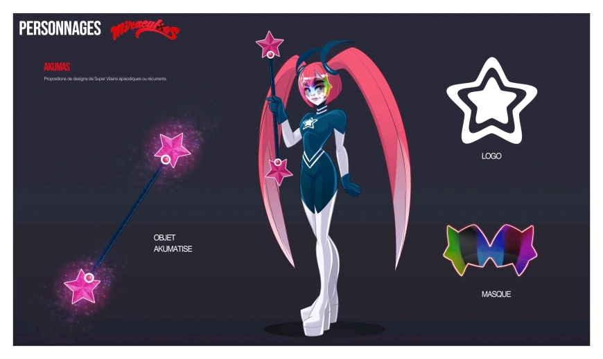 【转载】miraculous ladybug 第二季部分概念图