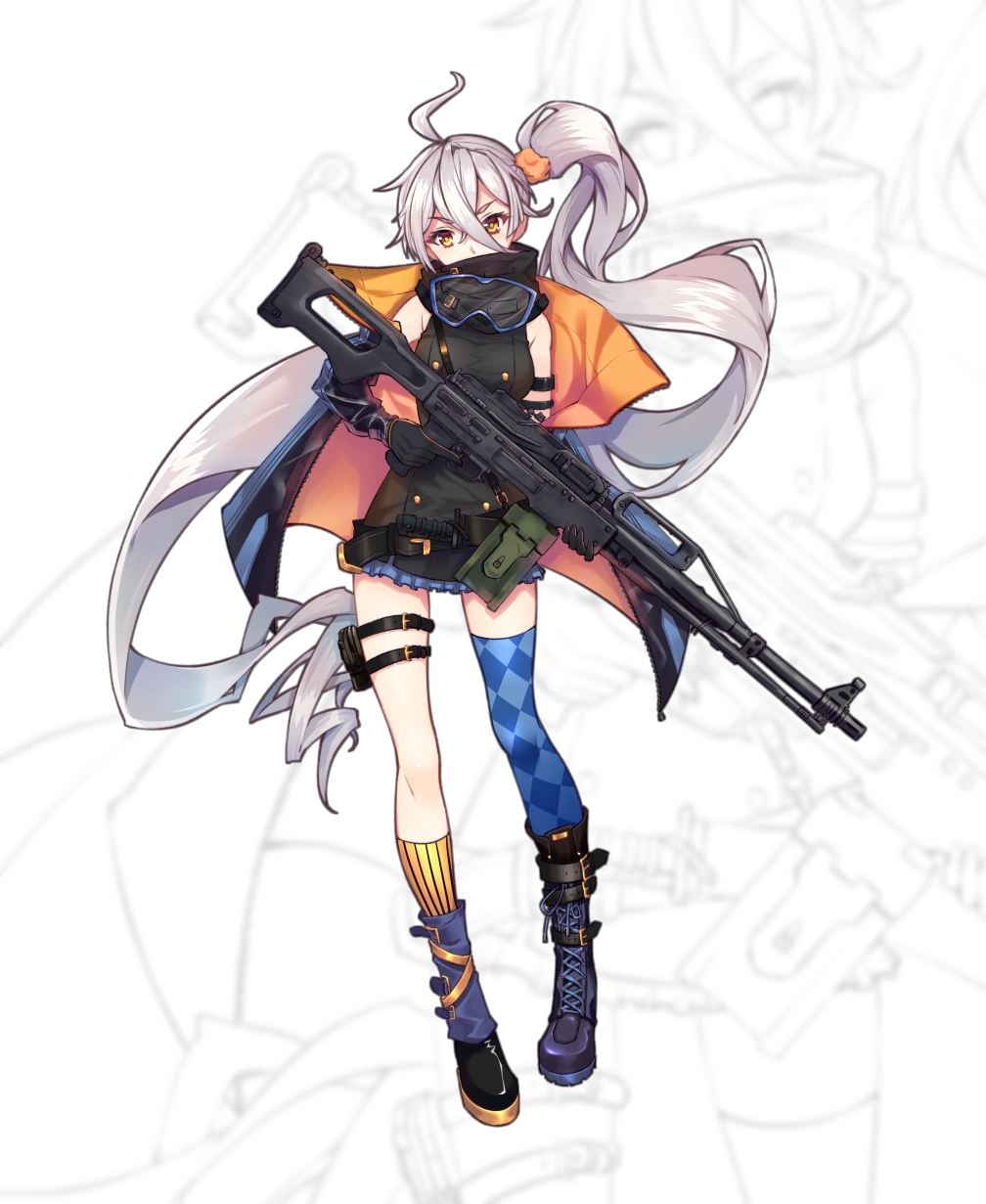 少女前线pkp专辑