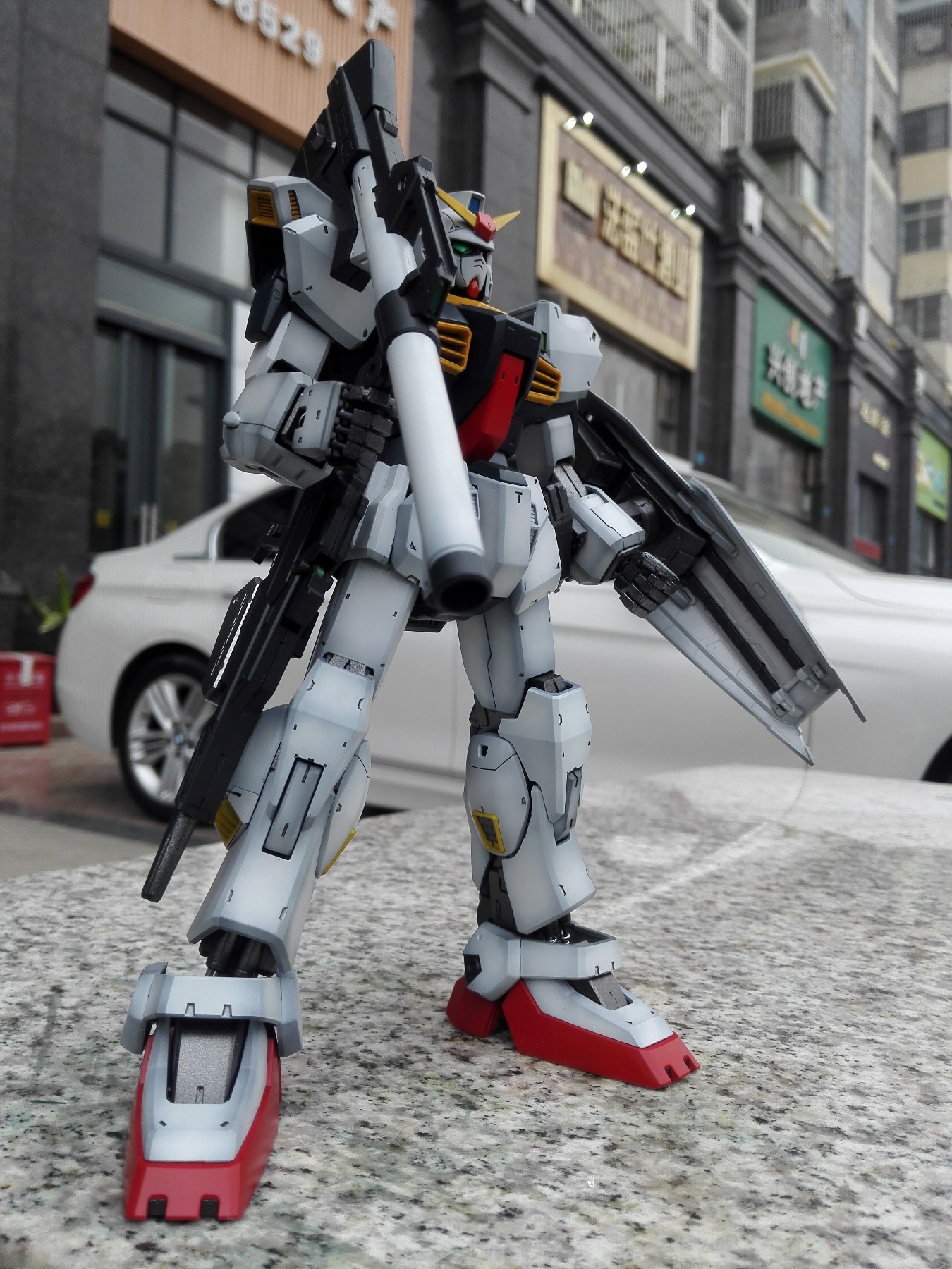 【喷涂】mg 2.0 高达mk2