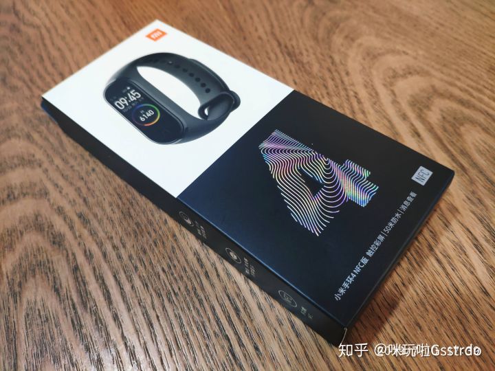 小米手环4nfc版体验评测-看着像2外观的3s/pro咪玩啦gsstrdo