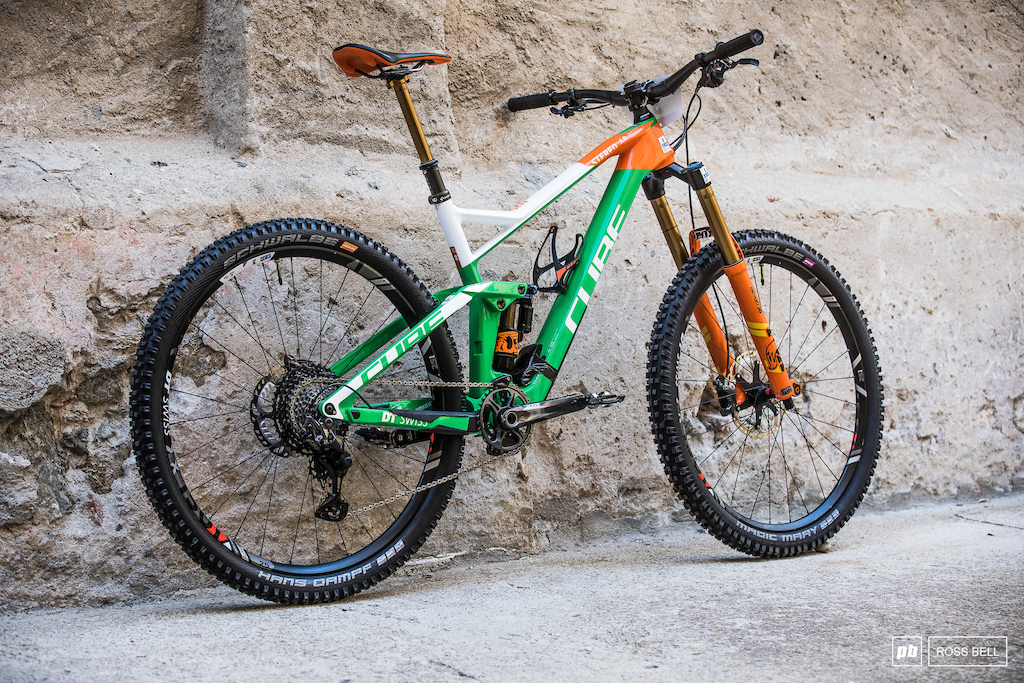 【pinkbike图赏】20 custom ews bikes