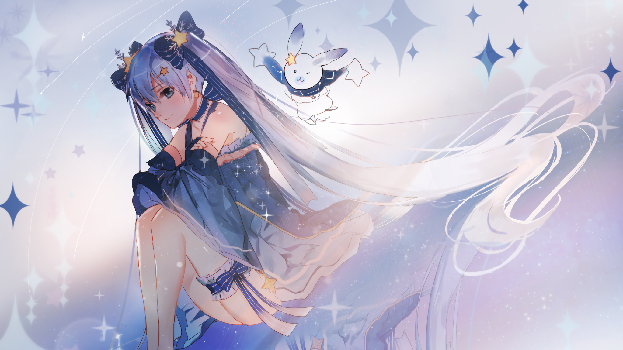 【横屏裁剪】冬夜不寒雪初音05