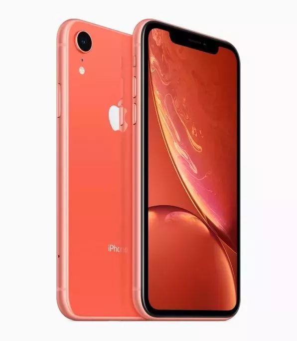 今年9月份, iphone xr系列产品当中采用了近似活力珊瑚橙的配色,这无
