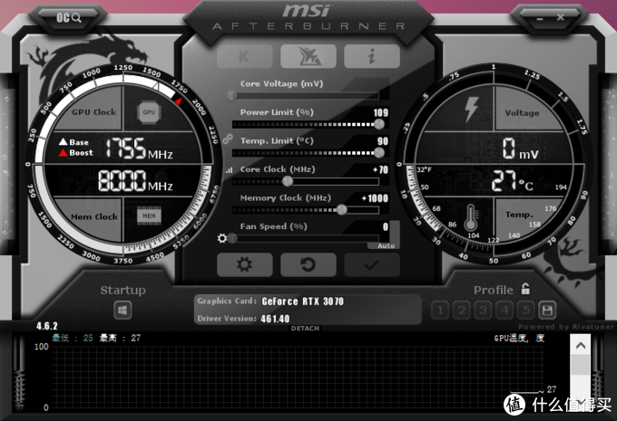 全新品牌?电竞叛客 RTX3070 8GB开箱简测