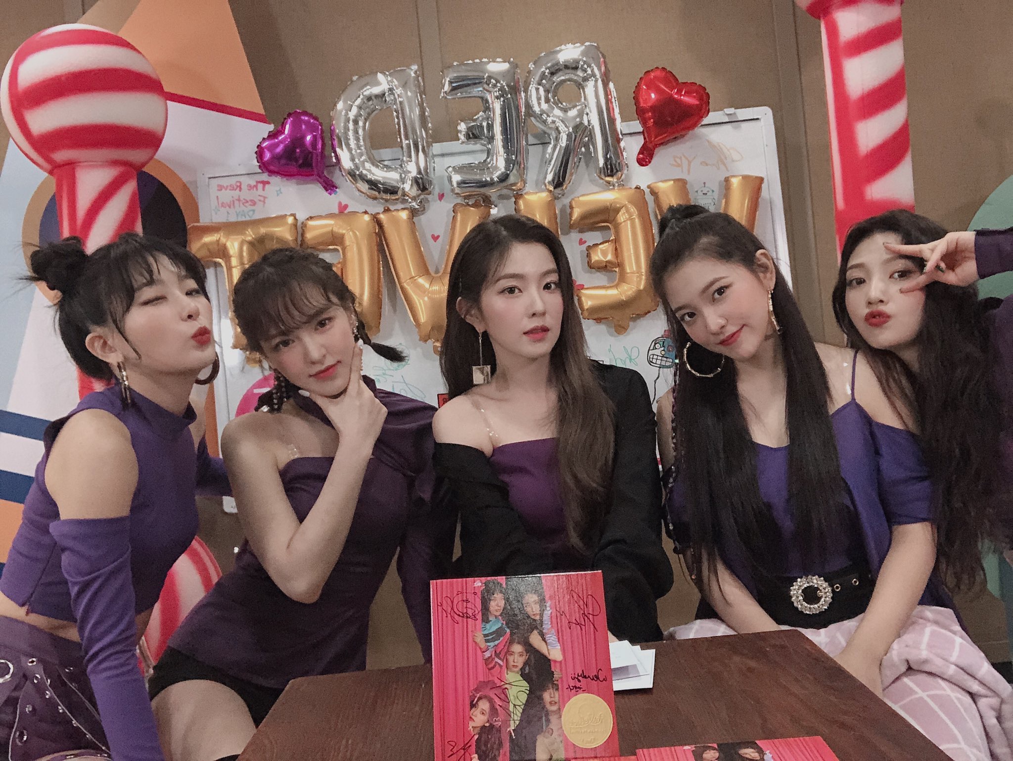 redvelvet2019六月行程