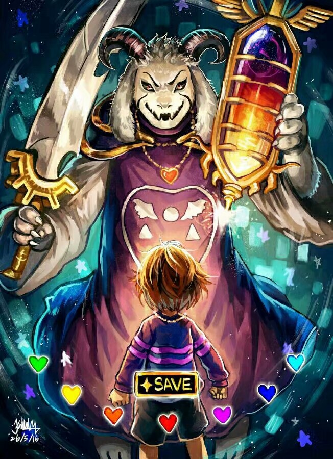 传说之下 一些人物为了什么而活。