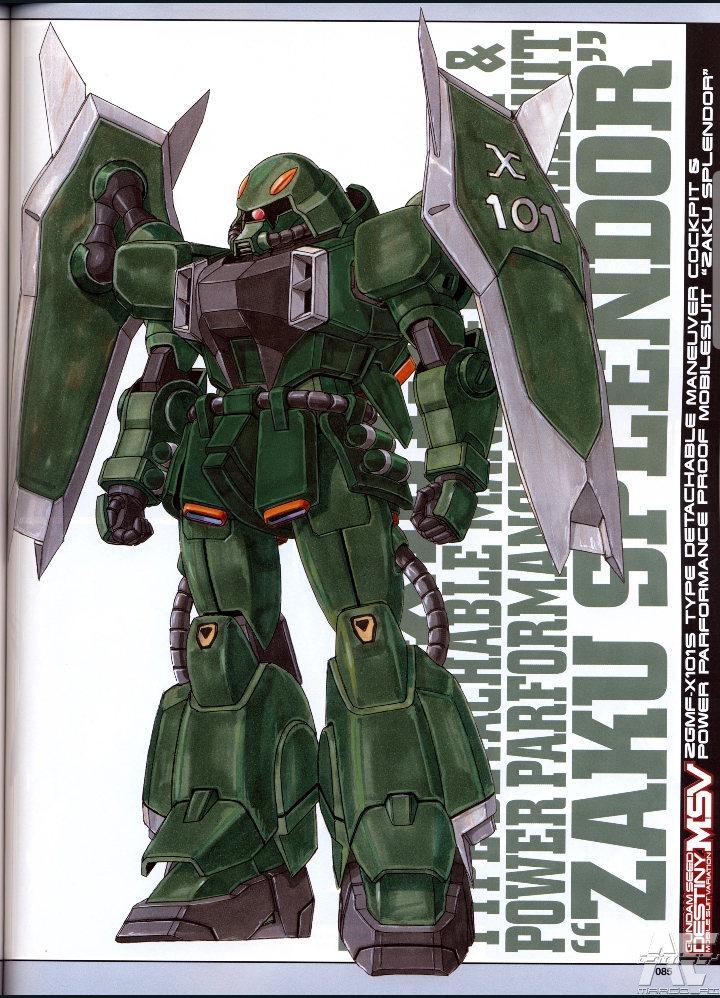 【机体设定】zgmf-x101s 扎古飞梭(机动战士高达seed