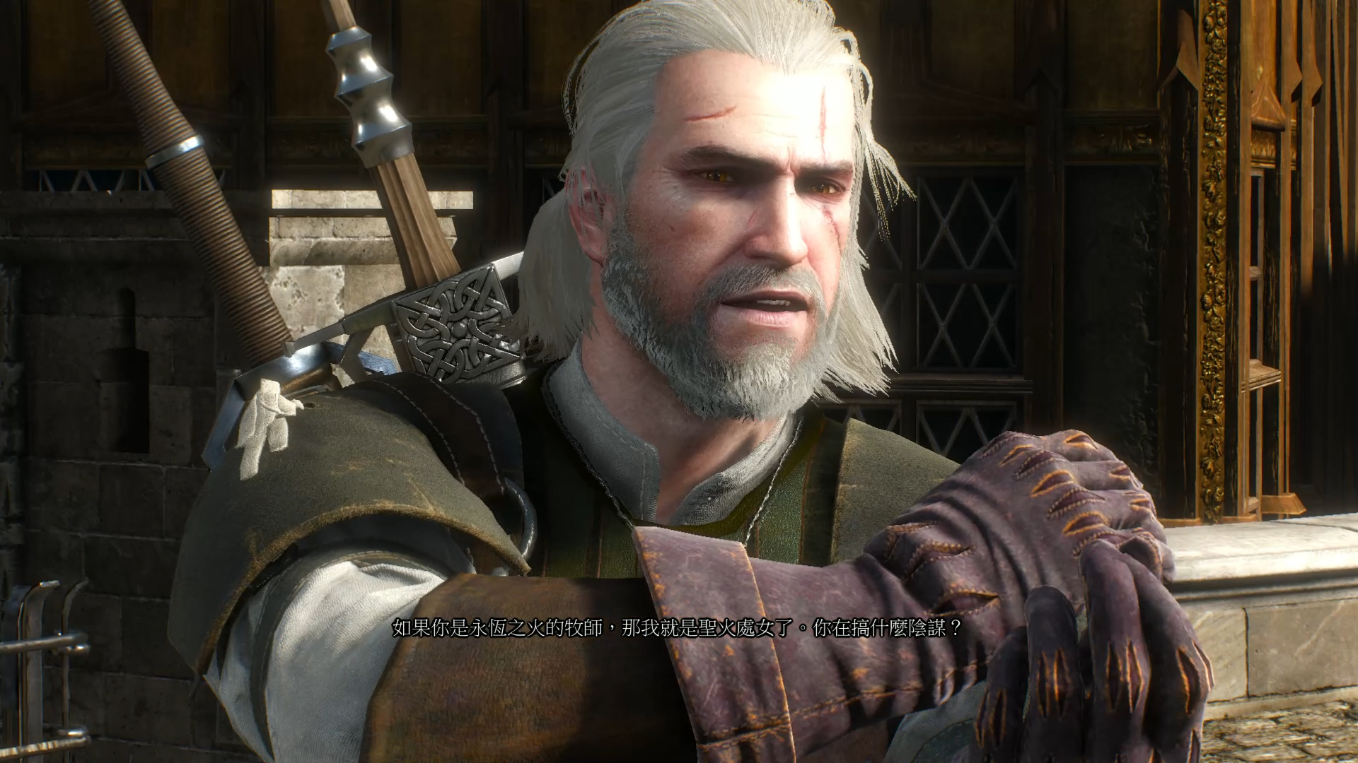 【侠盗z】《巫师3:狂猎》完全攻略30 猫学派装