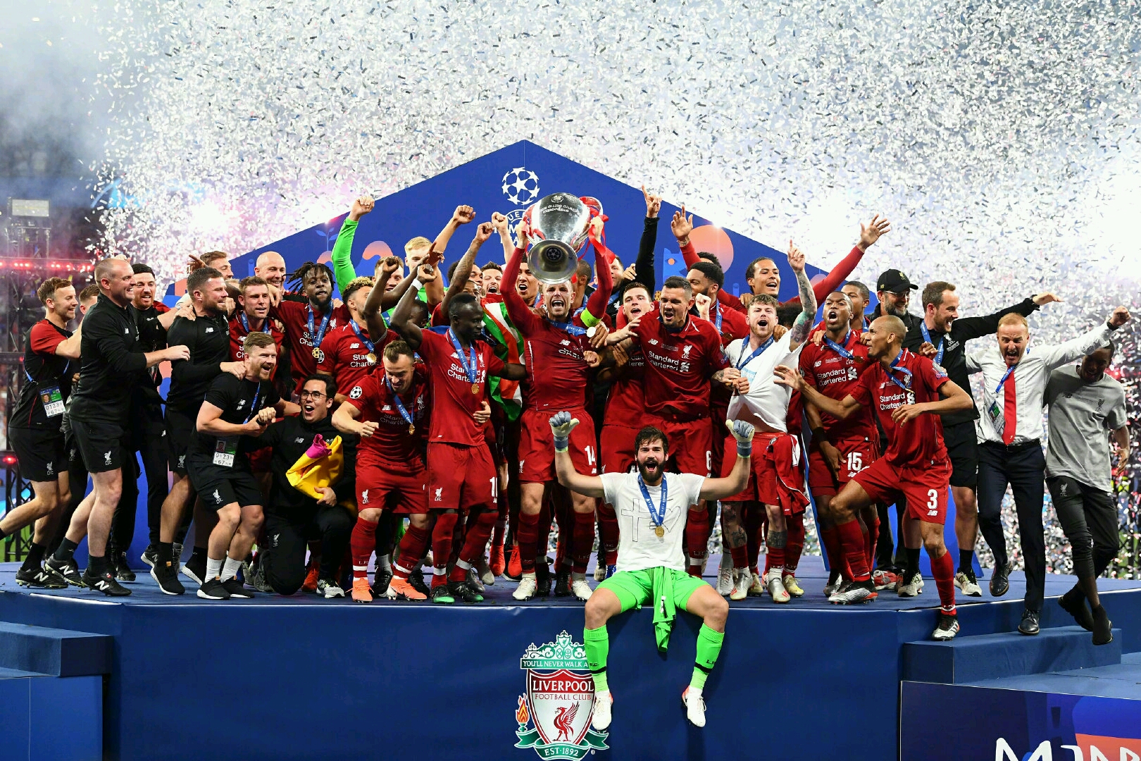 Liverpool are Champions of Europe after 2-0 win over Tottenham in UCL final