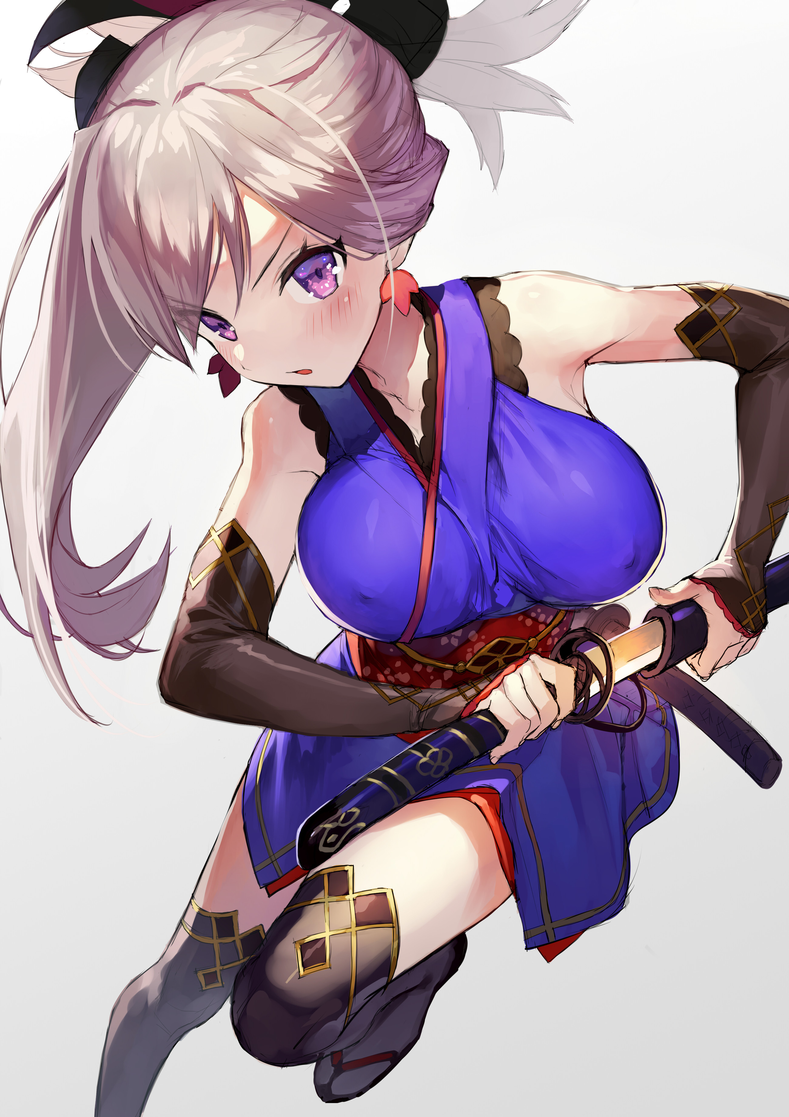 【fgo插画赏】六道五轮,剑心一路——宫本武藏