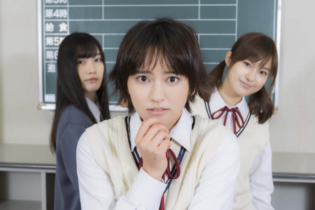 日剧女子高中生日常系电视剧似乎很火这两部人气漫改日剧值得一看