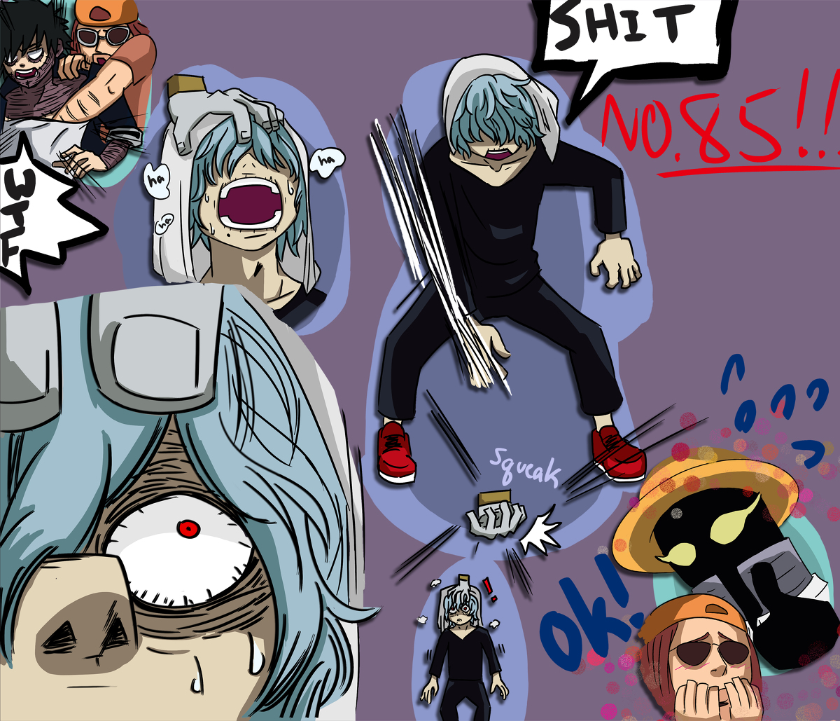 我的英雄学院【死柄木吊】