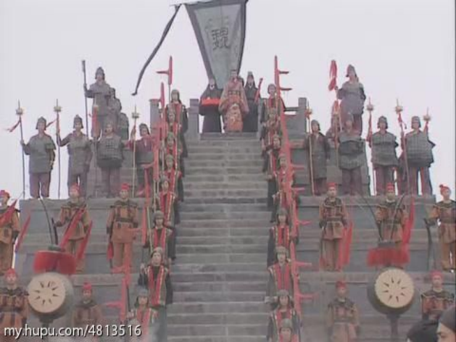 如椽巨笔走惊雷,浪卷英雄又复回——94三国演义杂谈:三足鼎立(2)