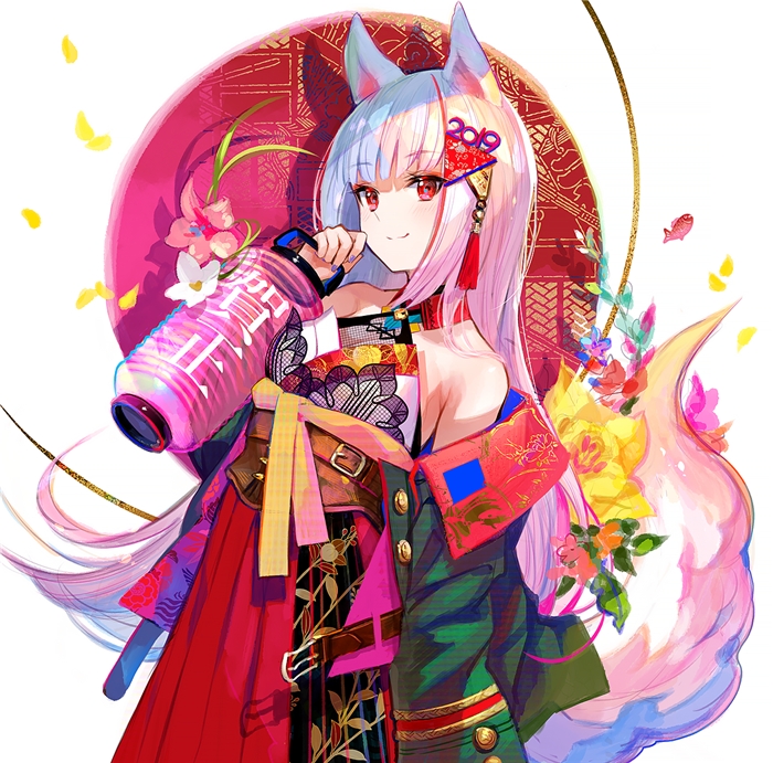 2019二次元贺年高清图