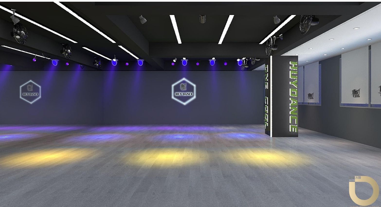 慧设方圆 | 舞蹈室室内设计
