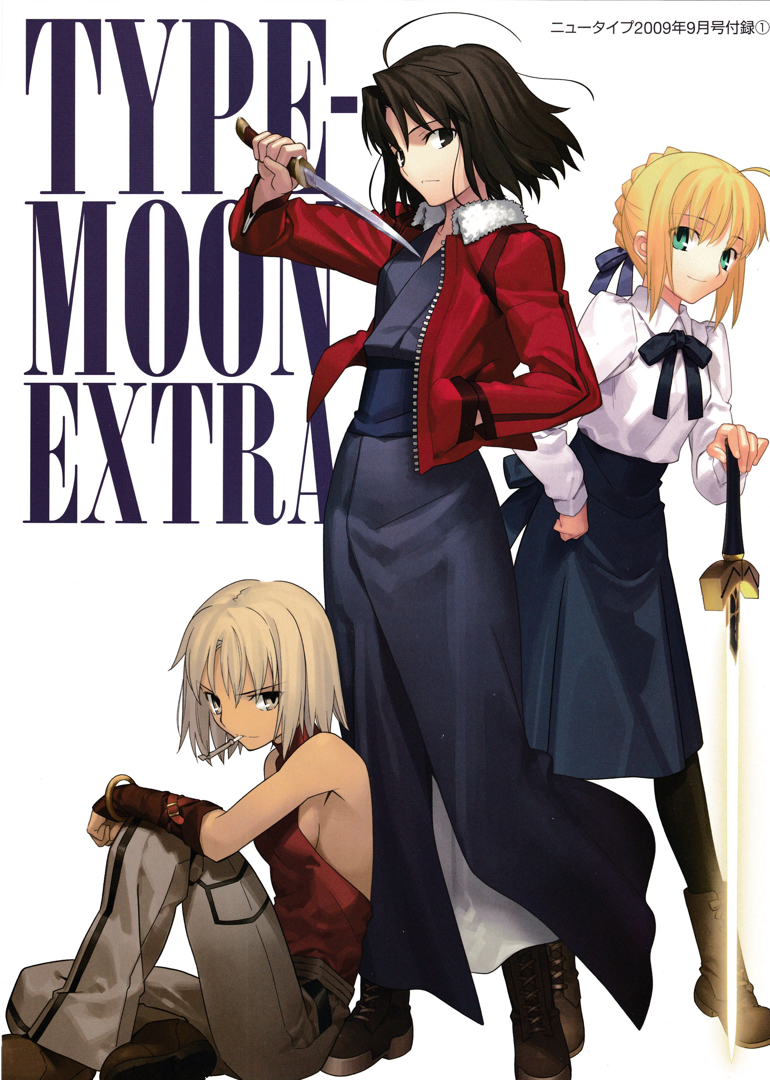 型月书籍介绍十三typemoon篇