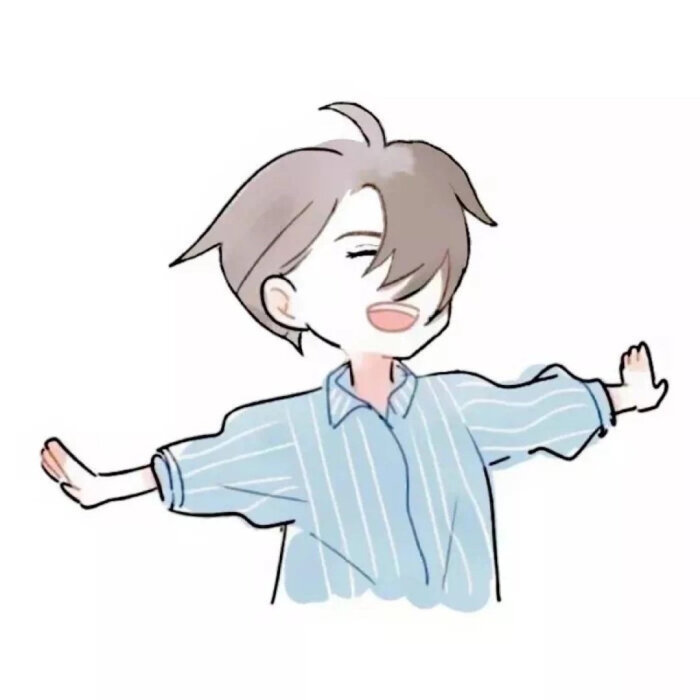 动画 动漫杂谈 二次元精美情侣头像更新(第12期)——q版清新小头像 嗨