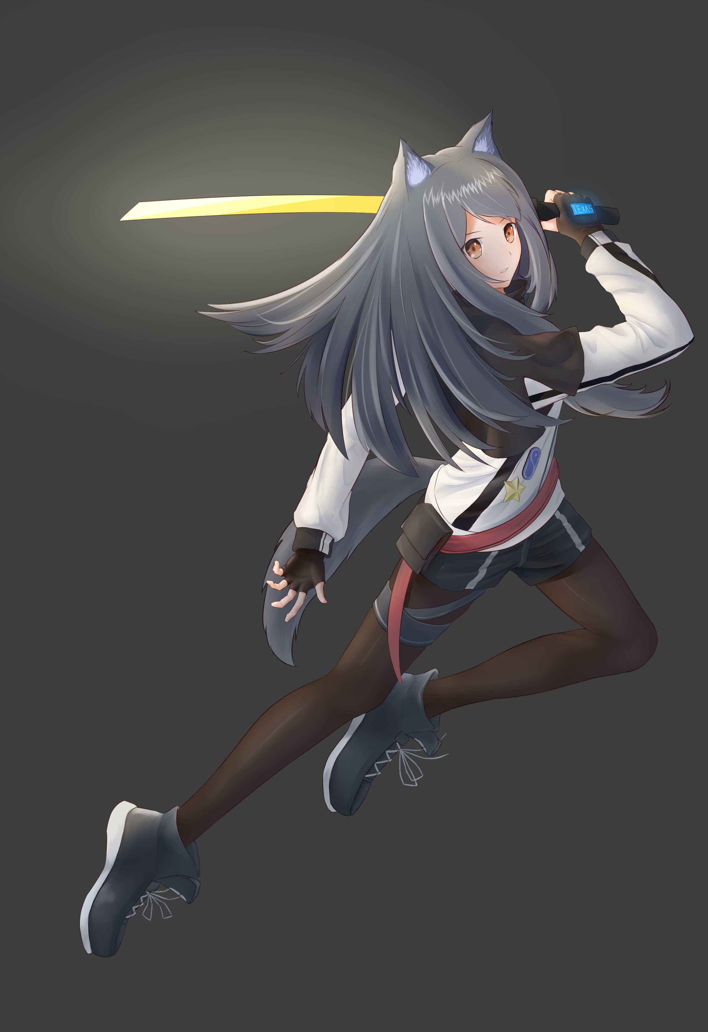 【明日方舟】德克萨斯生日快乐
