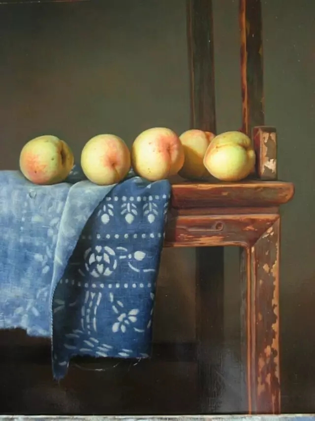 超写实画家——张青超油画作品欣赏!
