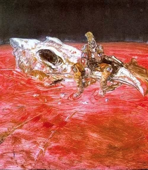 莫比斯作品《阿扎克,1976年