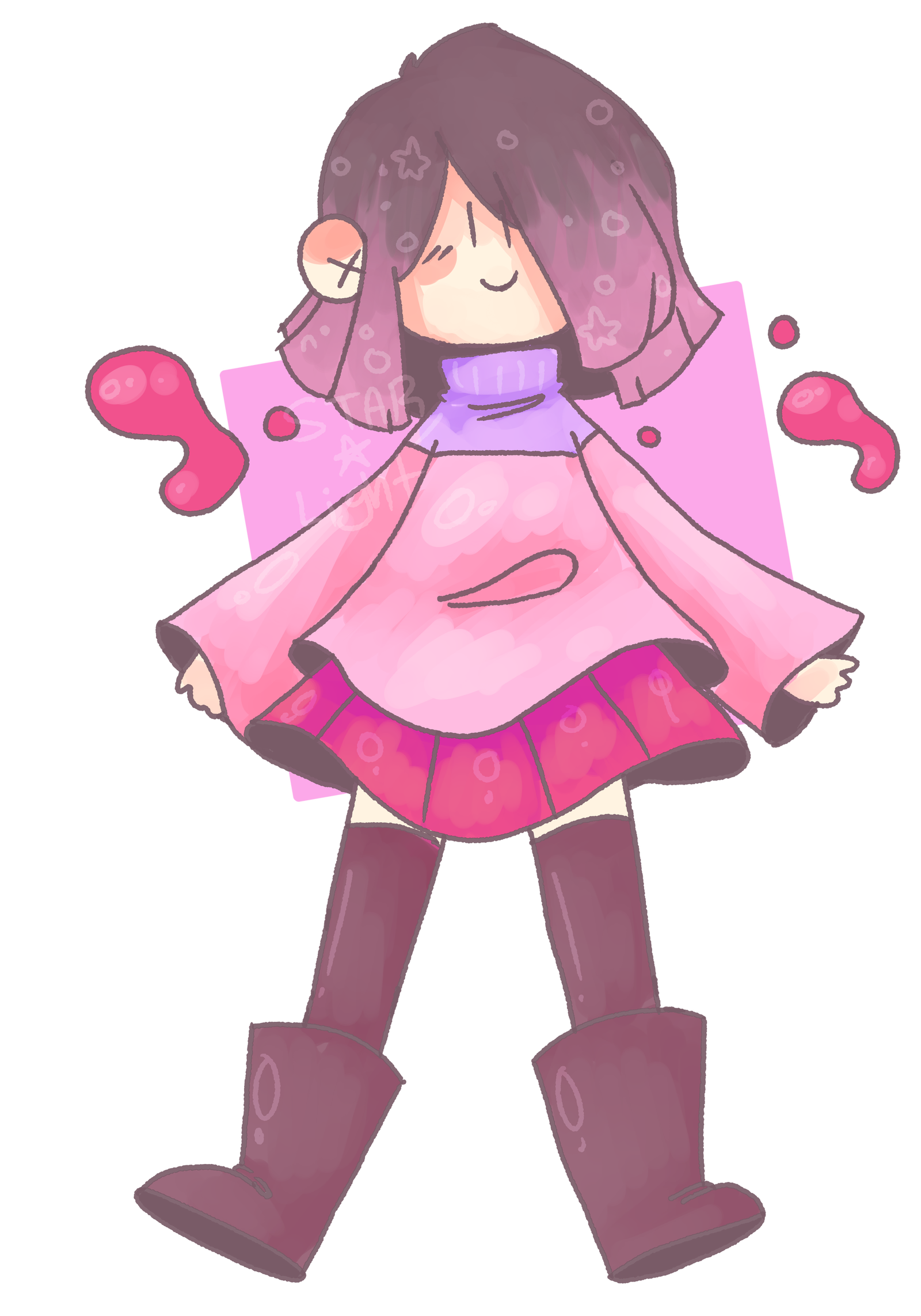 【glitchtale 】精美人物图包 (betty 篇)