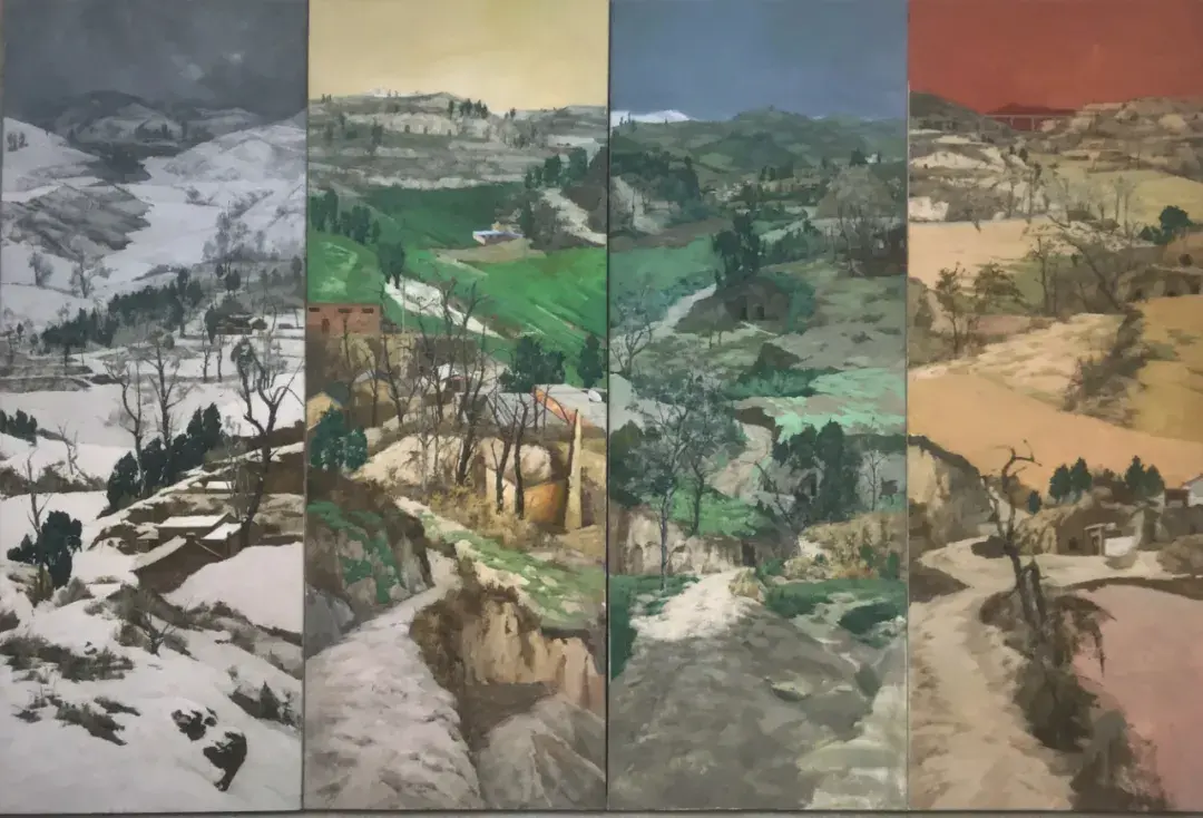 【美院系列】2020中国美术学院,油画系毕业作品欣赏