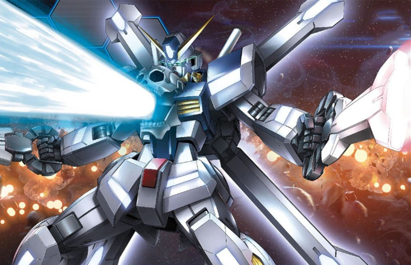 【机体设定】xm-x9999 魔王海盗高达(高达创战者)
