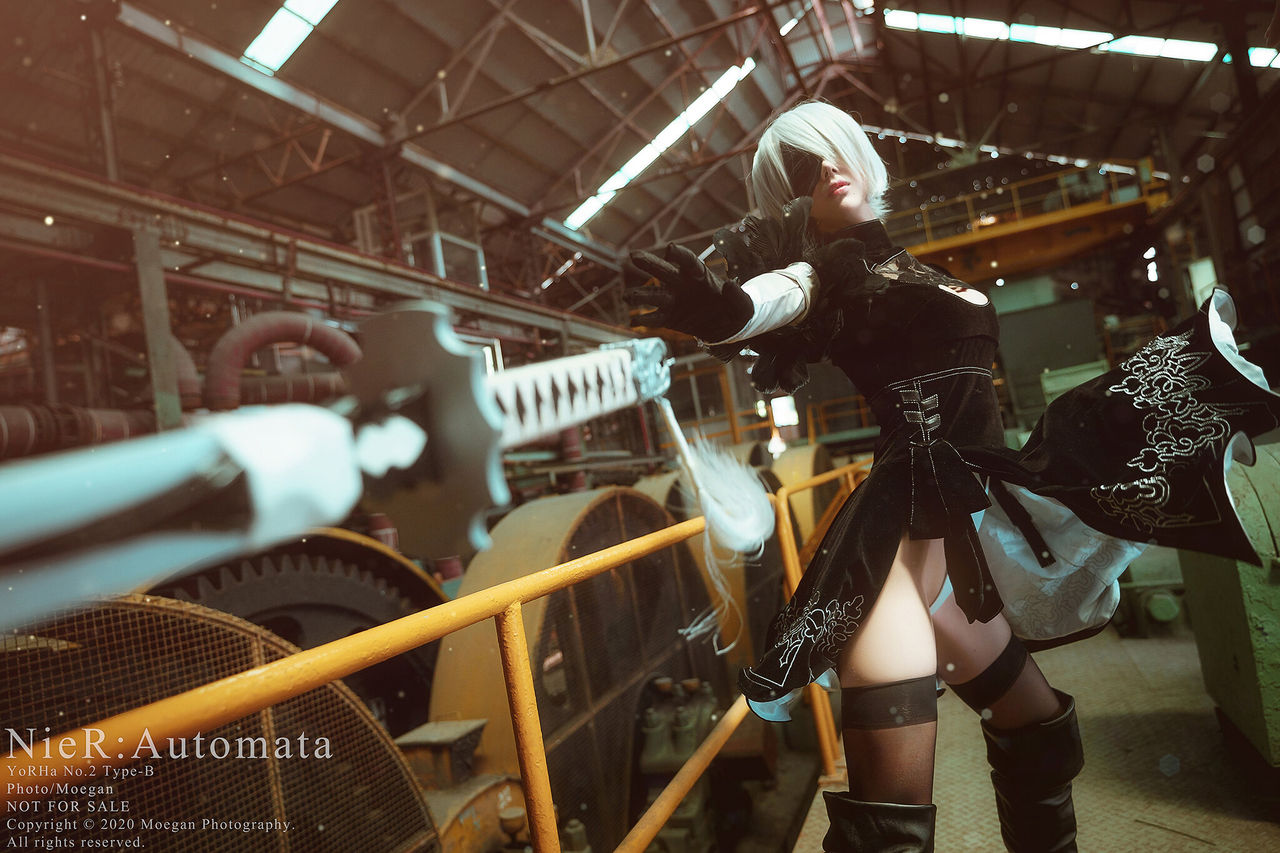 cosplay 尼尔机械纪元 2b