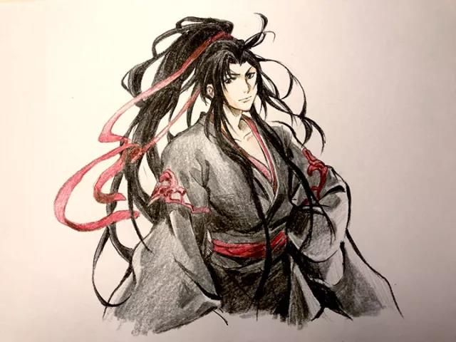 魏无羡御尸曲谱_魏无羡御尸图片