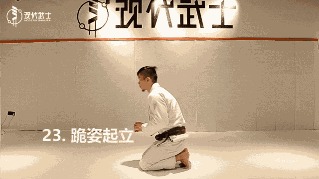巴西柔术基本功36式gif