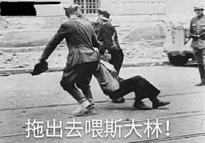 让气氛突然苏维埃起来的表情包2