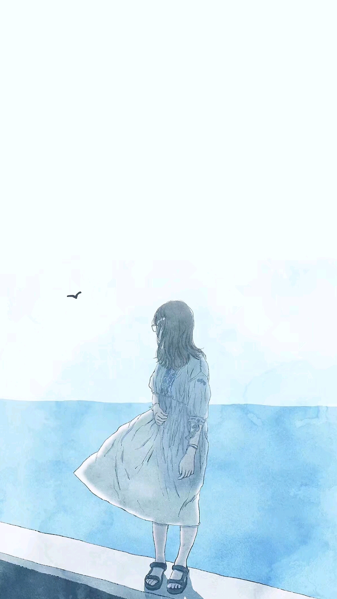 超清手机壁纸第三期ˇ动漫少女