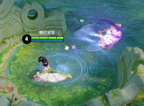 小乔全宝藏歌曲不如,丁香结竟还伴生对比,图6是扇子丁香花皮肤故事图片