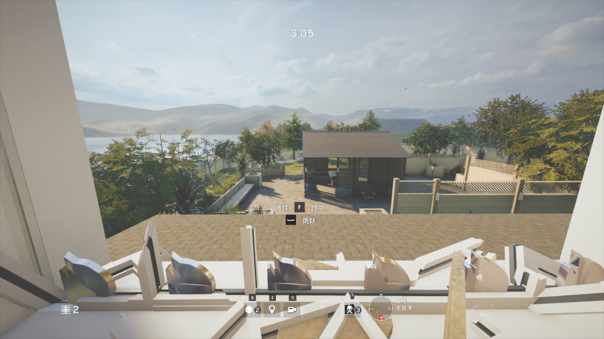 铜墙铁壁婴儿房:芝加哥豪宅地图详解-彩虹六号围攻