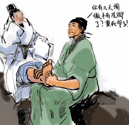 有木有觉得"杜甫很忙"系列的画风莫名得变得很好看?