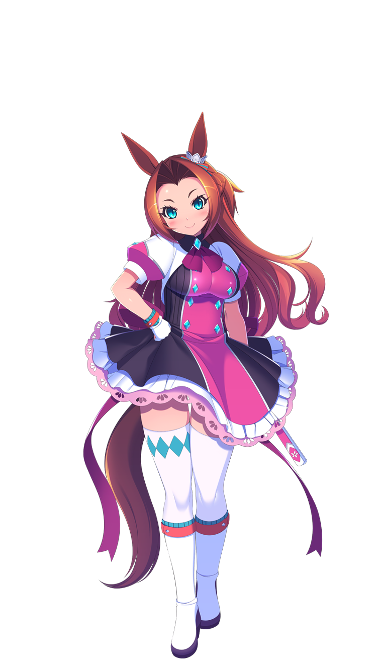 【赛马娘】全角色原案立绘图(png)
