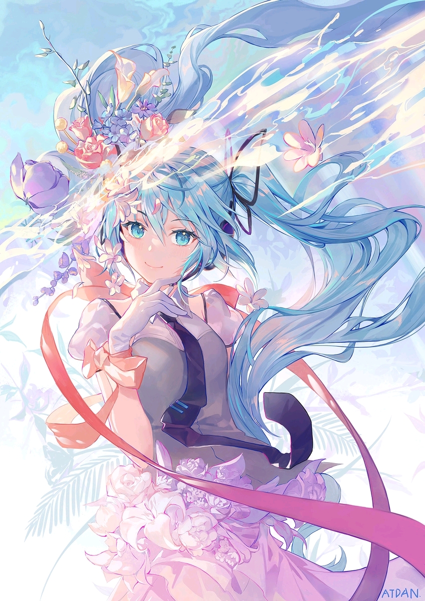 动画 动漫杂谈 初音未来美画 1 反正看图不看字  哼 所以不写等人多点