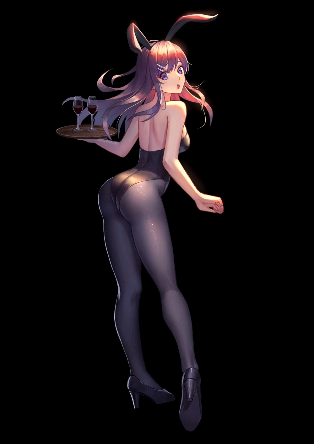 女 血型:ab 身高:165cm 星座:射手 学校:县立峰原高中 恋人:梓川咲太