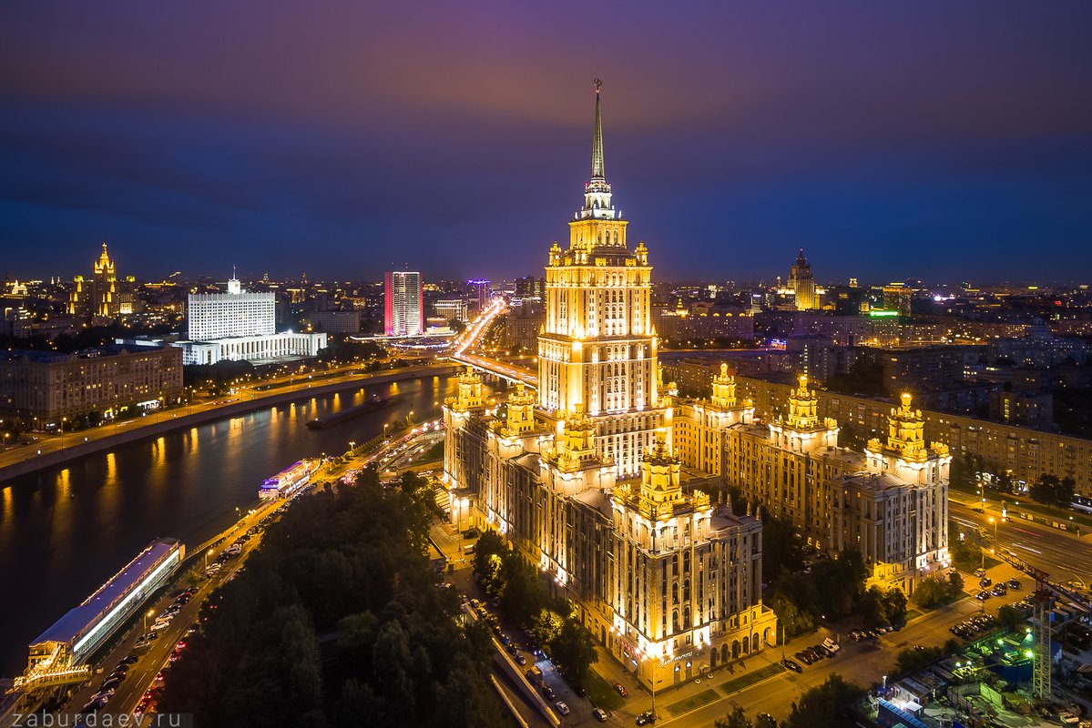 莫斯科的高楼大厦(八)——乌克兰酒店