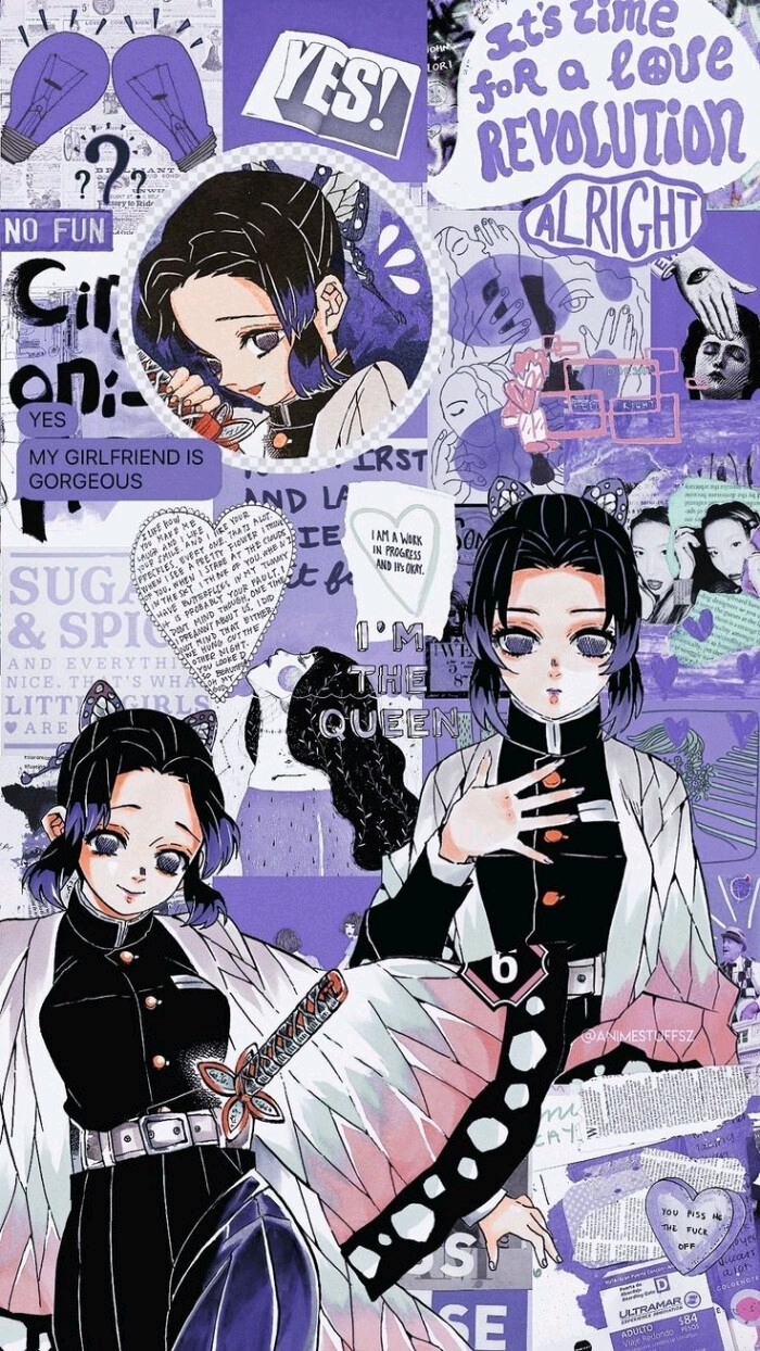 【壁纸】二次元拼接壁纸