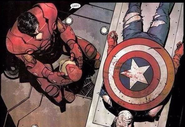 漫画《钢铁侠》堪比反派!沉迷权术害死美队,所有民众讨厌他