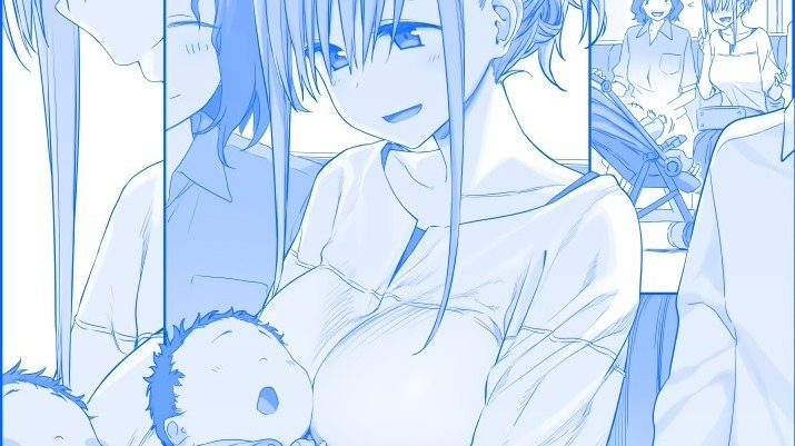 CG娘动漫测评--星期一的丰满:你们对欧派的力量一无所知