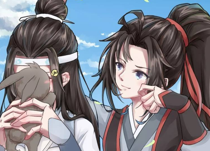 魔道祖师:魏无羡和蓝忘机