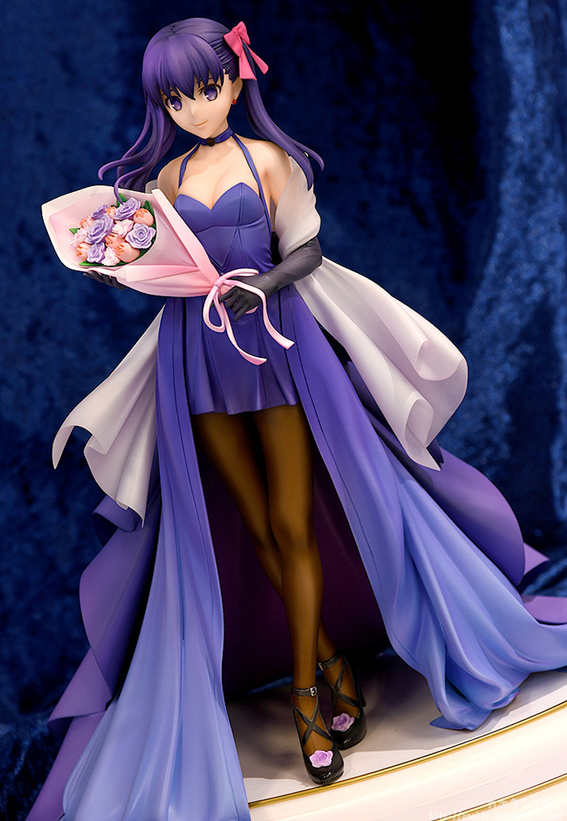 「间桐樱 ～15th celebration dress ver.～」介绍