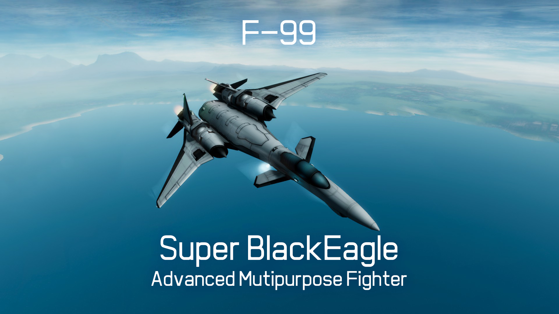 f-99 superblackeagle 超级黑鹰 "旧的不一定比新的差" 在f-381(这架