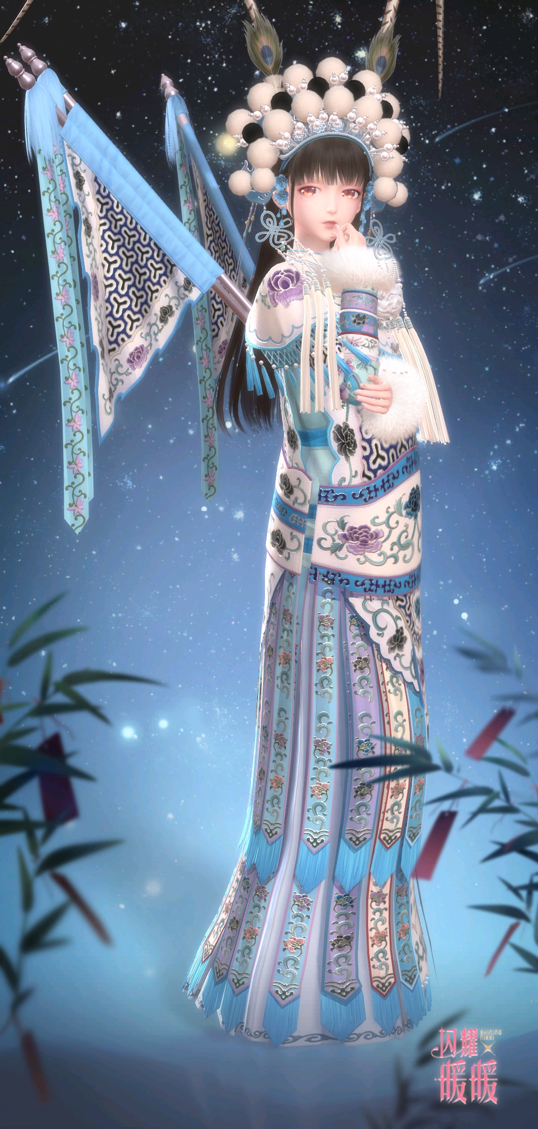闪耀暖暖养女鹅日记2